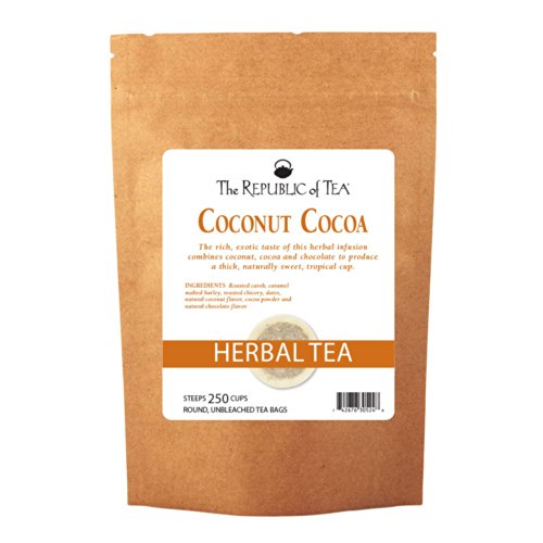 The Republic Of Tea Coconut Cocoa Cuppa Chocolate Herb Tea, 250