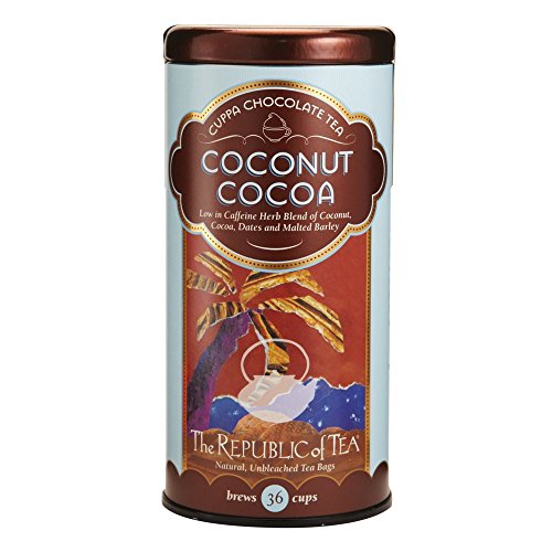 The Republic Of Tea, Coconut Cocoa Herb Tea, 36-Count