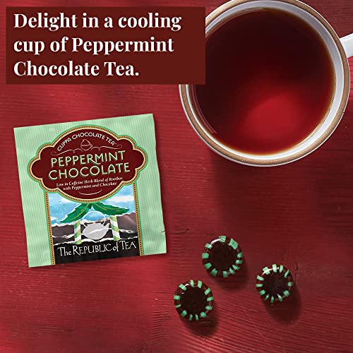 The Republic of Tea – Cuppa Chocolate Tea Assortment Gift 24 In...