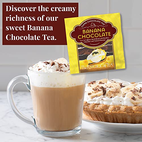 The Republic of Tea – Cuppa Chocolate Tea Assortment Gift 24 In...