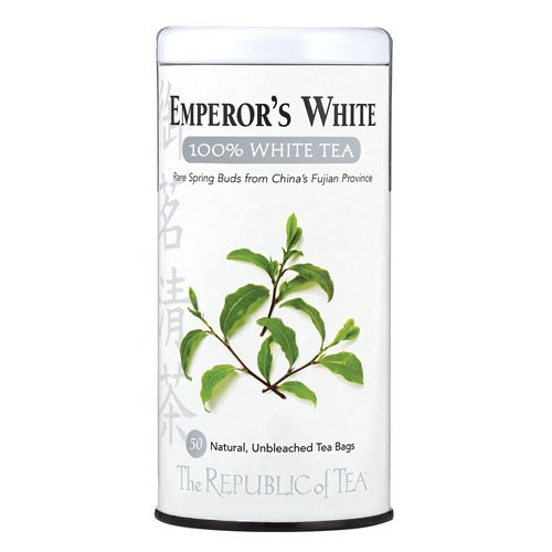 The Republic Of Tea Emperors 100% White Tea, Zero Calorie, Suga