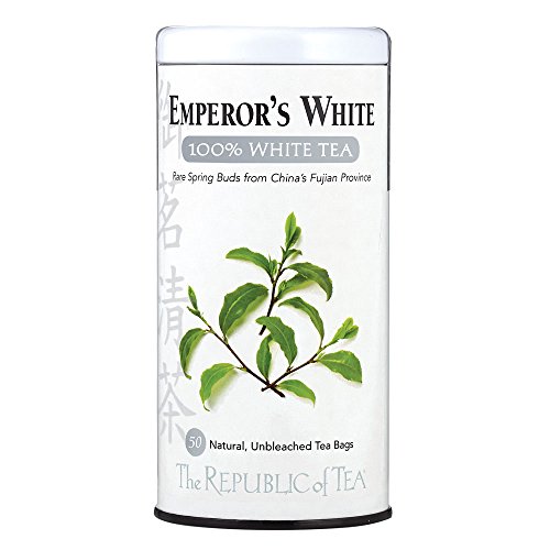 The Republic Of Tea Emperors 100% White Tea, Zero Calorie, Suga