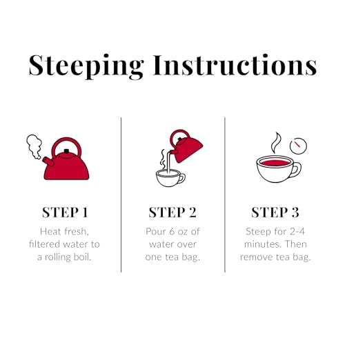 The Republic of Tea — HiCAF Cinnamon Toast Black Tea, 50 Tea Bag...