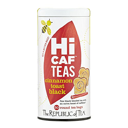 The Republic of Tea — HiCAF Cinnamon Toast Black Tea, 50 Tea Bag...