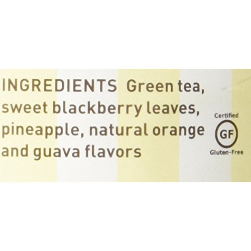 The Republic Of Tea Iced Tea Pouches Pineapple Orange Guava Gre