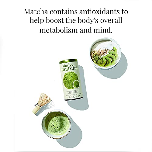 The Republic Of Tea Japanese Daily Matcha Powder, 1.5 Oz Tin | M
