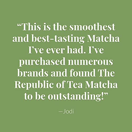 The Republic Of Tea Japanese Daily Matcha Powder, 1.5 Oz Tin | M