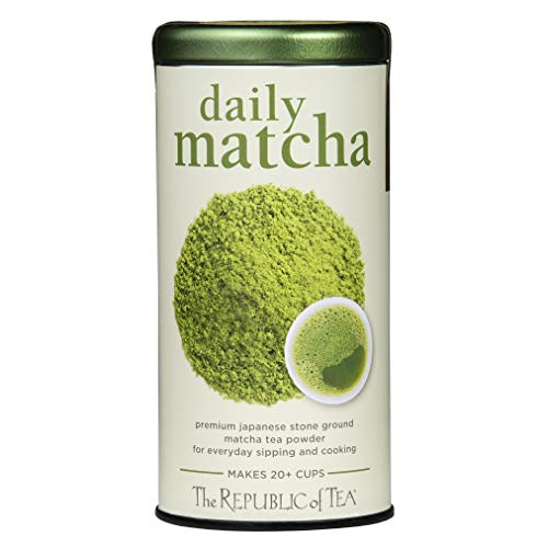 The Republic Of Tea Japanese Daily Matcha Powder, 1.5 Oz Tin | M