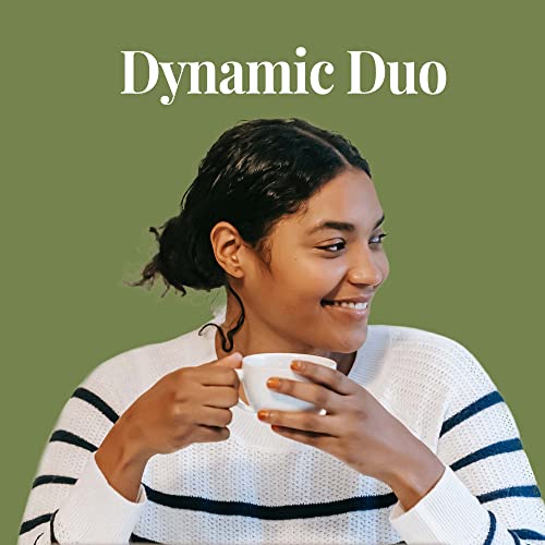 The Republic of Tea Organic Double Green Matcha, Gourmet Blend o...