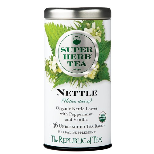 The Republic Of Tea Organic Nettle Superherb Herbal Tea 36 Tea