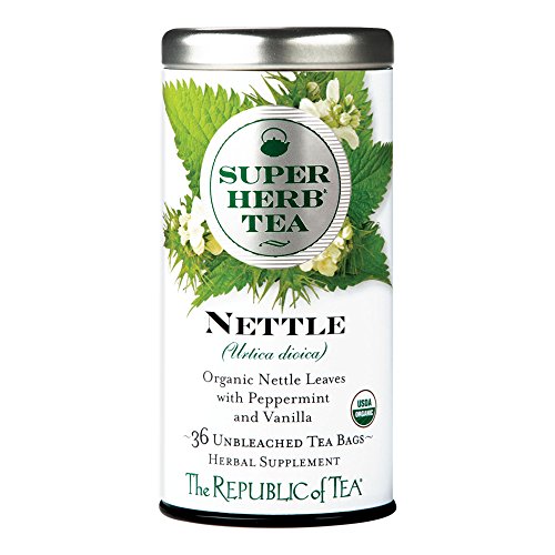 The Republic Of Tea Organic Nettle Superherb Herbal Tea 36 Tea