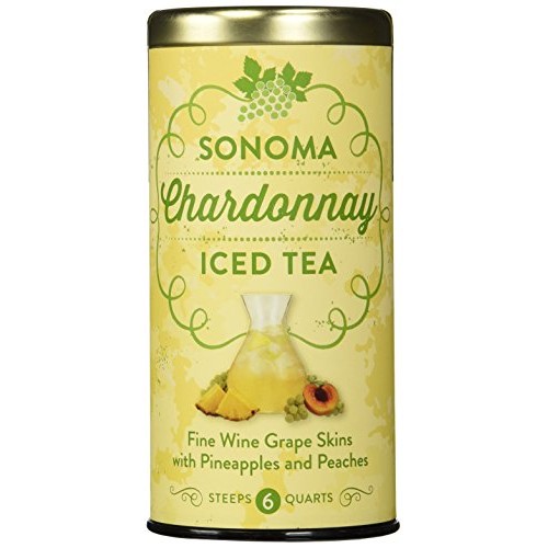 The Republic Of Tea Sonoma Chardonnay Iced Tea, 6 Large Iced Tea