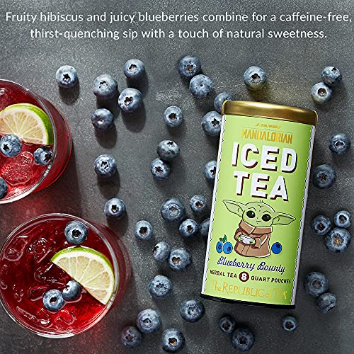 The Republic Of Tea – The Mandalorian – Blueberry Bounty Caffein
