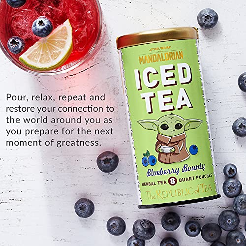 The Republic Of Tea – The Mandalorian – Blueberry Bounty Caffein