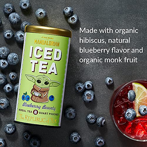 The Republic Of Tea – The Mandalorian – Blueberry Bounty Caffein
