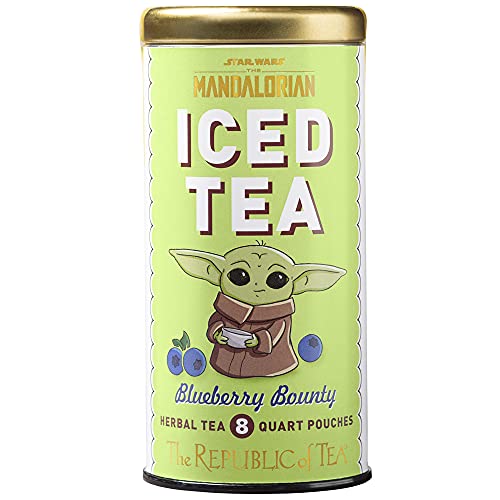 The Republic Of Tea – The Mandalorian – Blueberry Bounty Caffein