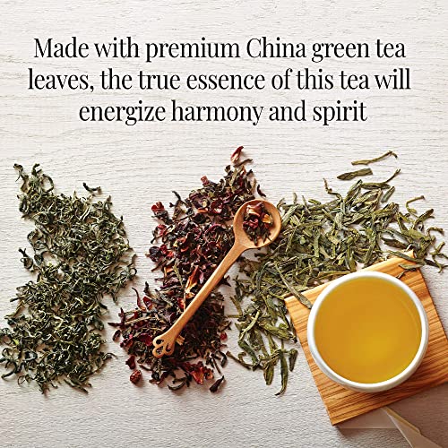 The Republic of Tea - The Peoples Green Tea, 50 Tea Bags, Tin | ...