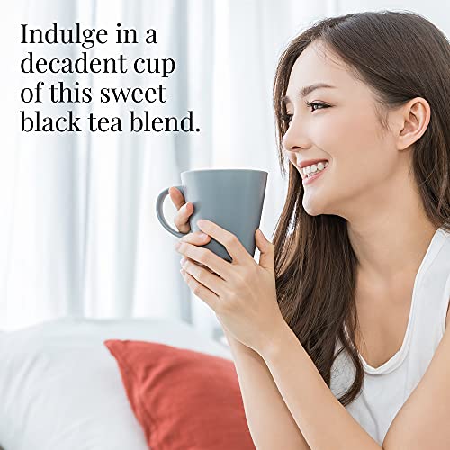 The Republic Of Tea Vanilla Almond Full-Leaf Loose Black Tea 3.5