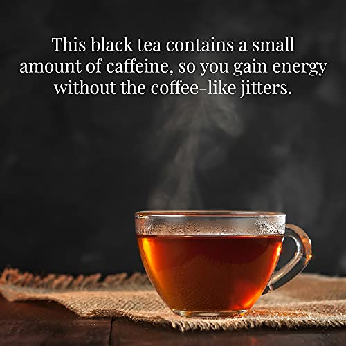 The Republic Of Tea Vanilla Almond Full-Leaf Loose Black Tea 3.5