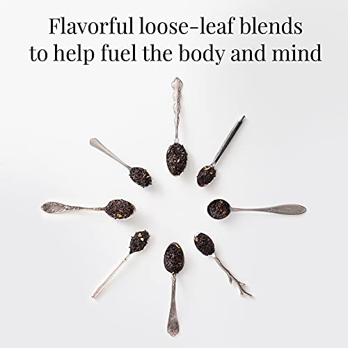 The Republic Of Tea Vanilla Almond Full-Leaf Loose Black Tea 3.5