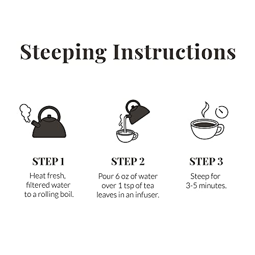 The Republic Of Tea Vanilla Almond Full-Leaf Loose Black Tea 3.5