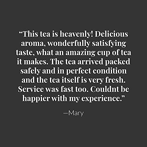 The Republic Of Tea Vanilla Almond Full-Leaf Loose Black Tea 3.5