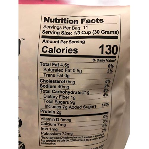 The Safe + Fair Food Company, Birthday Cake Granola, 12 Ounce Pouch