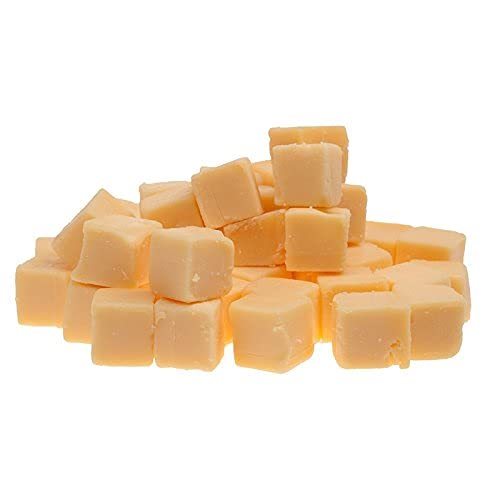 High Temperature Cheddar Cheese for Sausage Making -1 lb. - ¼ in...