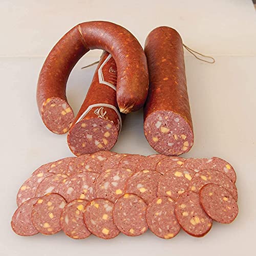 High Temperature Cheddar Cheese for Sausage Making -1 lb. - ¼ in...