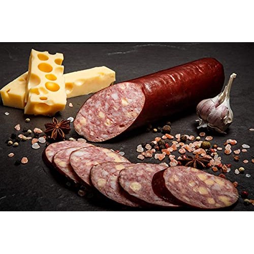 High Temperature Cheddar Cheese for Sausage Making -1 lb. - ¼ in...