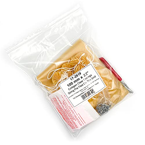 The Sausage Maker - 100Mm 3 7/8 X 22 Collagen Casing Kit - I