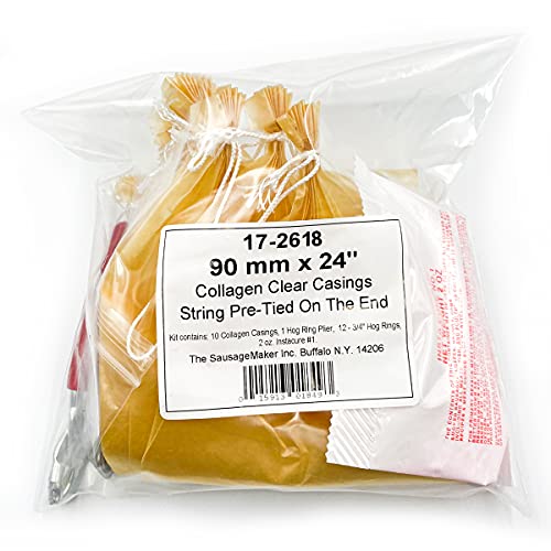 The Sausage Maker - 90Mm 3 1/2 X 24 Collagen Casing Kit - In
