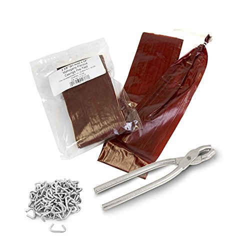 The Sausage Maker - Summer Sausage Casing Kit, Tied And Looped 6
