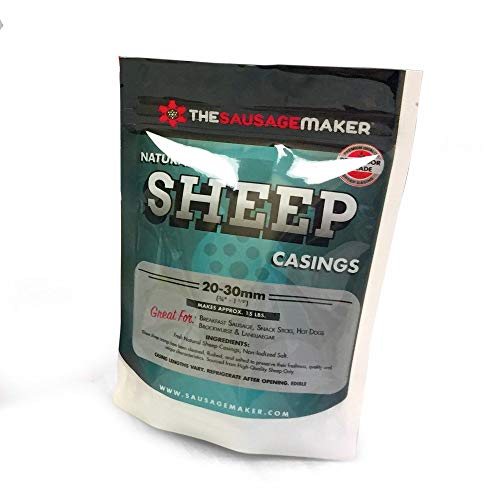 The Sausage Maker - Home Pack Natural Sheep Sausage Casings 1