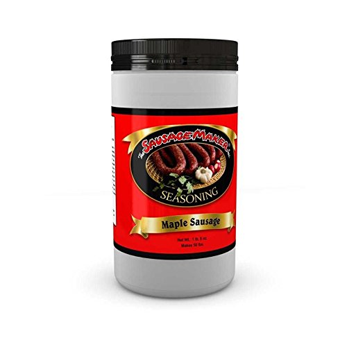 Maple Sausage Seasoning, 1 Lb. 4 Oz