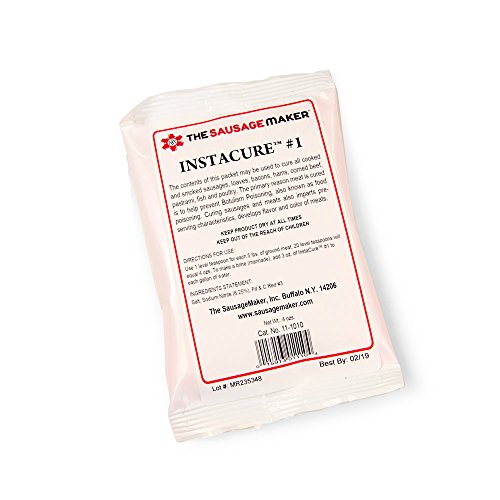The Sausage Maker - Insta Cure Prague Powder #1, 4 Oz. Curing