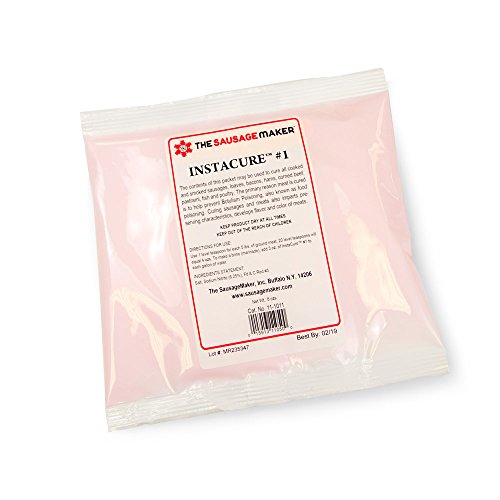 The Sausage Maker - Insta Cure Prague Powder #1, 8 Oz. Curing
