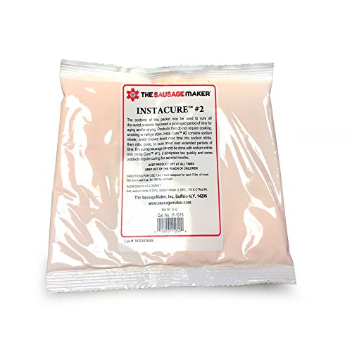The Sausage Maker - Insta Cure Prague Powder #2, 8 Oz. Curing