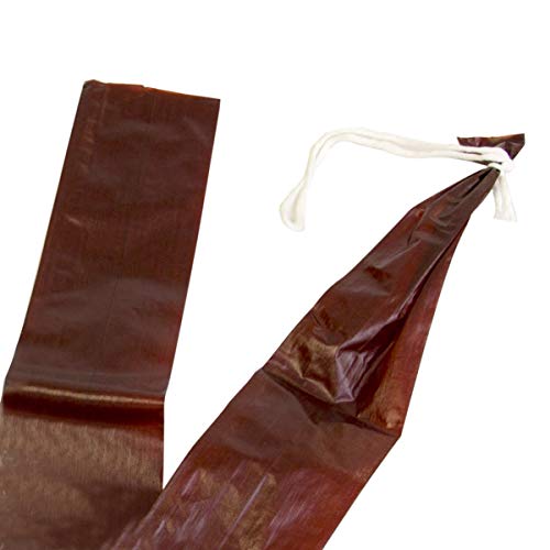 The Sausage Maker - Mahogany Collagen Sausage Casings, 47Mm 1 7