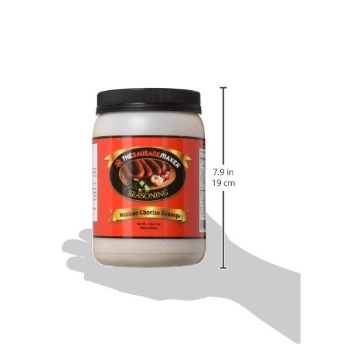 The Sausage Maker - Mexican Chorizo Sausage Seasoning, 2 Lbs. 8 Oz.