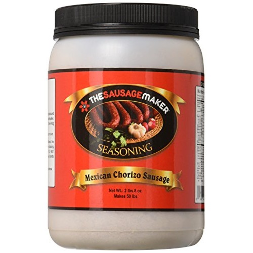 The Sausage Maker - Mexican Chorizo Sausage Seasoning, 2 Lbs. 8 Oz.