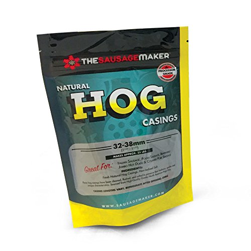 The Sausage Maker - North American Natural Hog Casings For Home