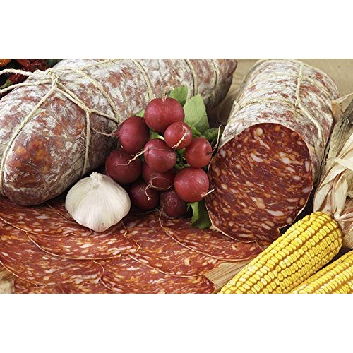 The Sausage Maker - Salami Sausage Casing Kit, Tied And Looped 7