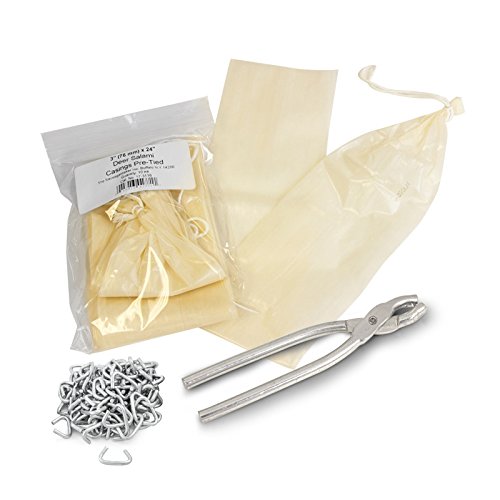 The Sausage Maker - Salami Sausage Casing Kit, Tied And Looped 7