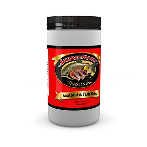The Sausage Maker - Seafood &Amp; Fish Brine Seasoning, 1 Lb. 8 Oz.