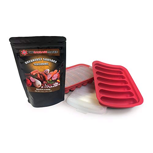 The Sausage Maker - Skinless Breakfast Sausage Making Kit Silic
