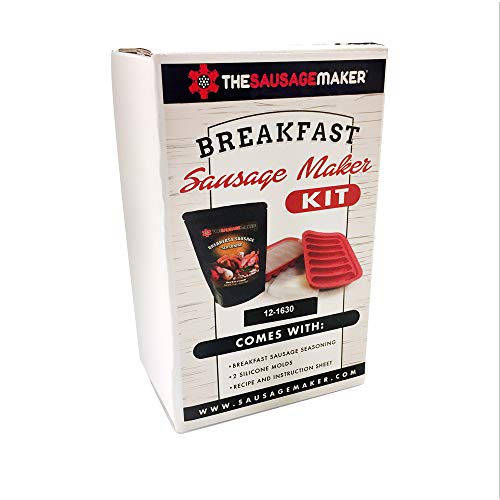The Sausage Maker - Skinless Breakfast Sausage Making Kit Silic