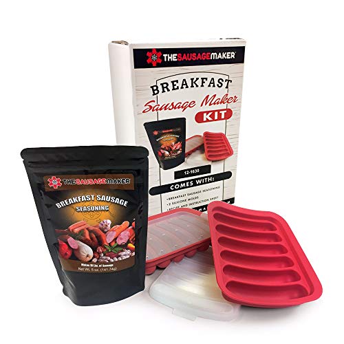 The Sausage Maker - Skinless Breakfast Sausage Making Kit Silic