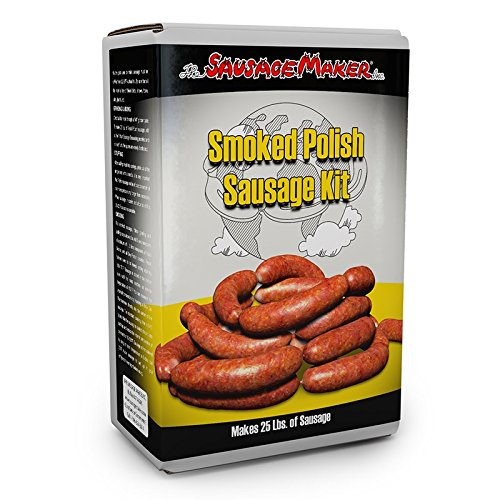 The Sausage Maker - Smoked Polish Sausage Making Kit With Home P