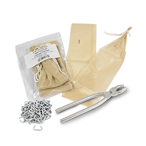 The Sausage Maker - Summer Sausage Casing Kit, Tied And Looped 6